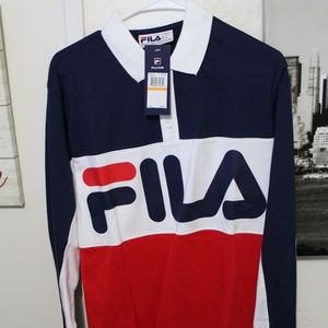 FILA MORRIS RUGBY SHIRT